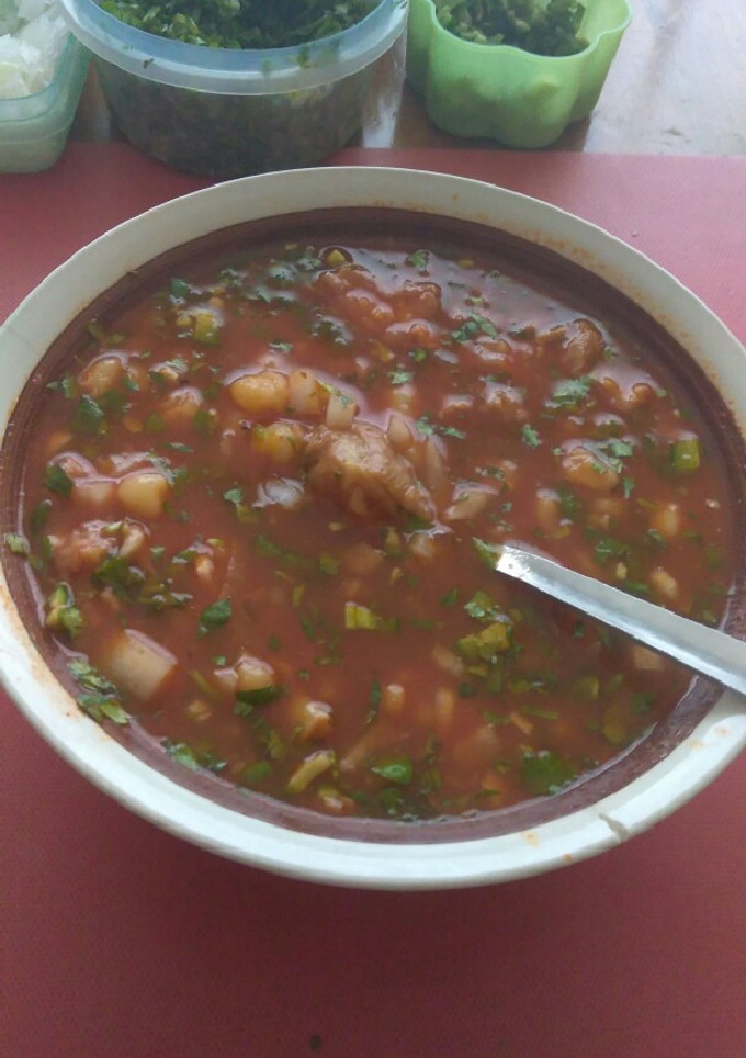 Una foto de Menudo Mexicano. A mí estilo