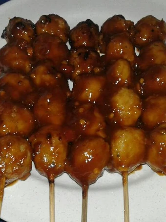 Cara Mudah Membikin Resep Bakso bakar (alias yakitori meatball) yang  Bikin Ketagihan Anti Ribet, Bikin Ngiler