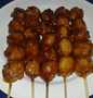 Cara Mudah Membikin Resep Bakso bakar (alias yakitori meatball) yang  Bikin Ketagihan Anti Ribet, Bikin Ngiler
