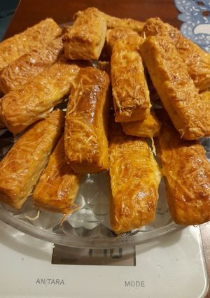 Sajtos-túrós dw rúd recept fotója