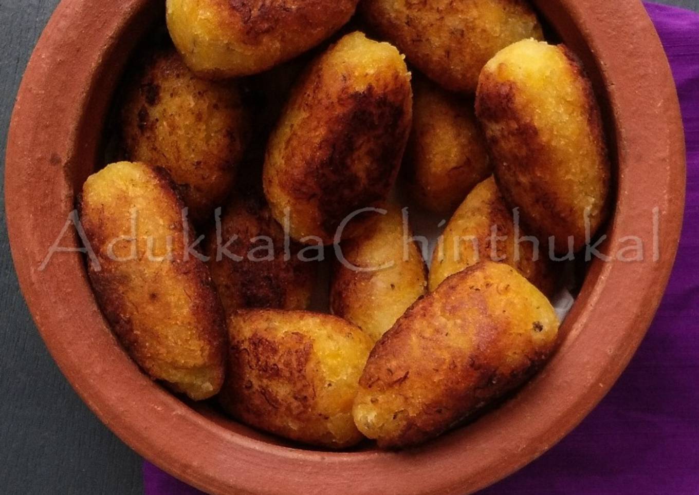 Recipe of Super Quick Homemade Ripe Nendran Banana Roast