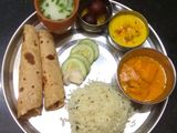 பஞ்சாபி பகோடா கடி(punjabi pakoda kadi recipe in tamil)