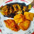 Ikan bakar bumbu merah