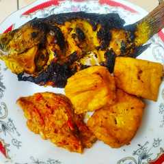 รูปของ Ikan bakar bumbu merah