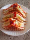 வெஜ் சான்ட்விச்(veg sandwich recipe in tamil)