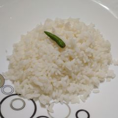 Plain rice A picture of Plain rice.