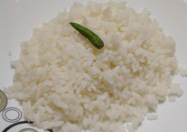 Recipe of Award-winning Plain rice | So Delicious Food Recipe From My Kitchen