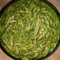 A picture of Creamy Pasta Noodles.