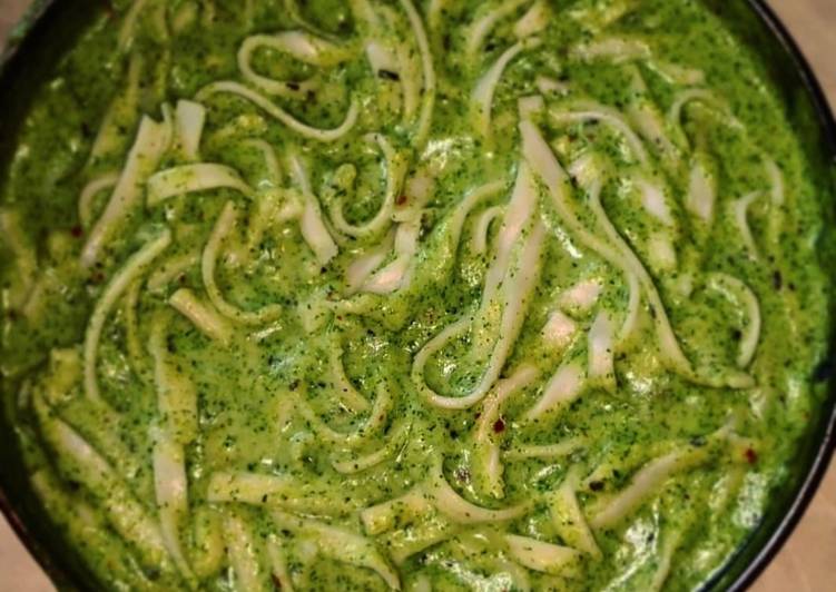 Easiest Way to Prepare Ultimate Creamy Pasta Noodles