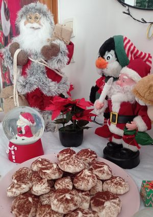 Une photo de Meringues de patiss& croq