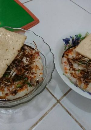 Foto resep Bubur ayam wortel