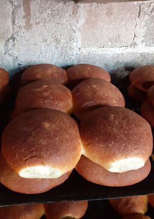 A picture of Large Torta Bread.