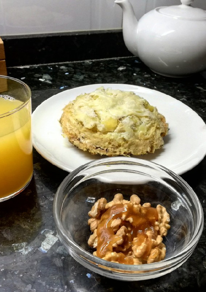 Una foto de Desayuno fit!!