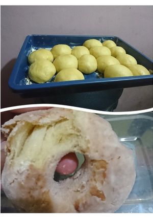 Foto resep Donat sederhana tanpa telur