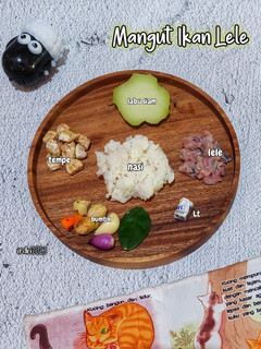 Foto resep Mangut Ikan Lele : Mpasi start 6m+