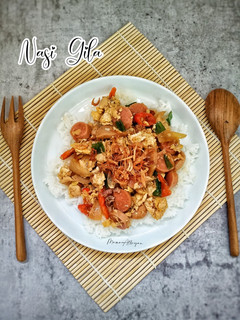 Foto resep 375. Nasi Gila