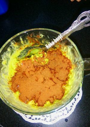 Foto resep Mashed avocado || alpukat gula merah topping milo