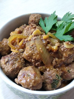 Foto resep Bola-Bola Daging Wagyu Teriyaki