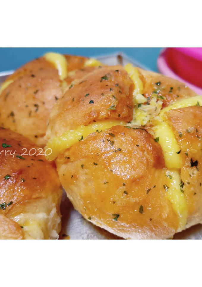 Foto resep Garlic Cheese Bread