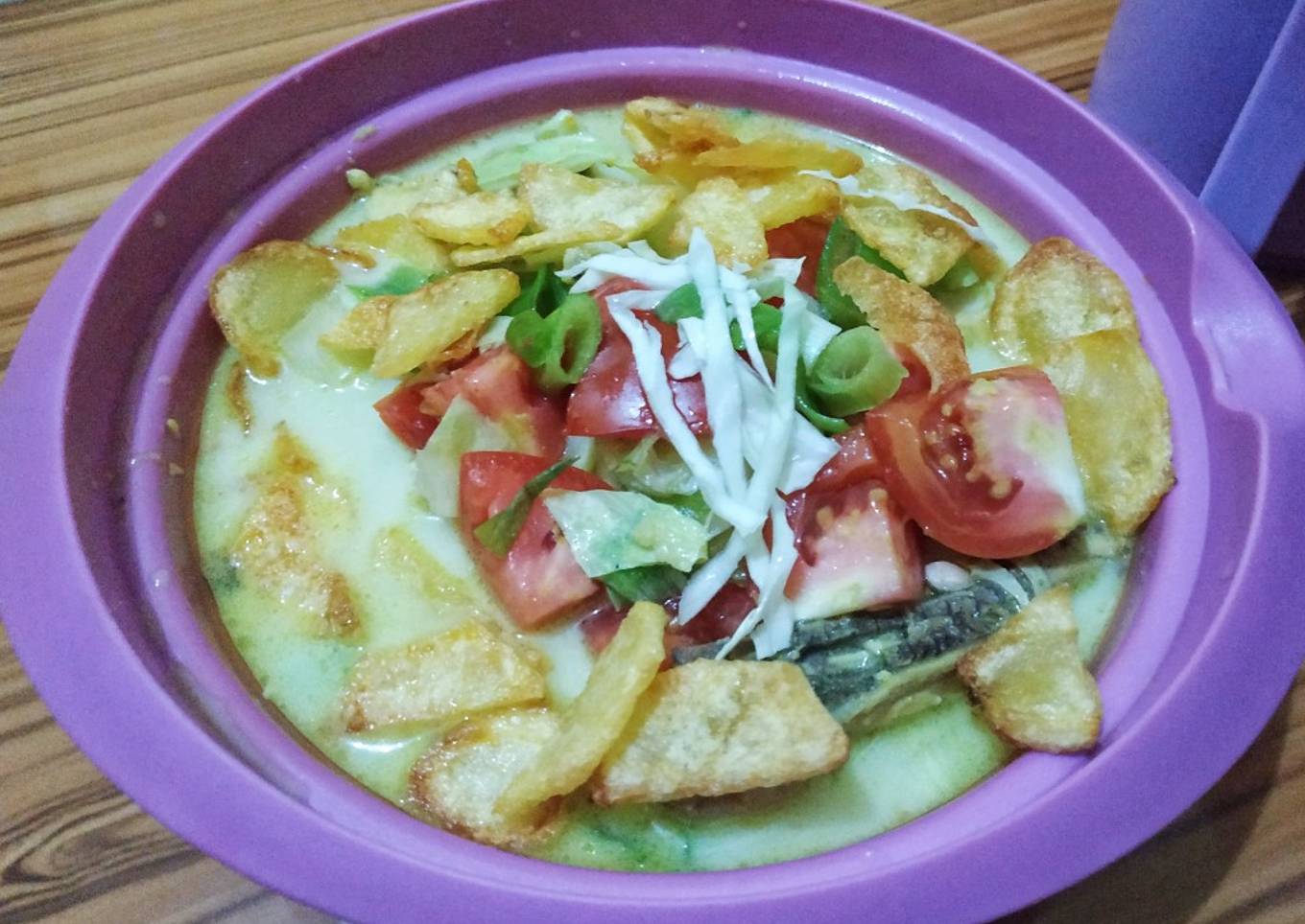 Soto Betawi #dagingayam