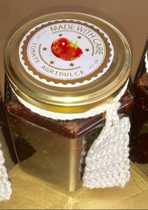 Una foto de Salsa de Tomates agridulces