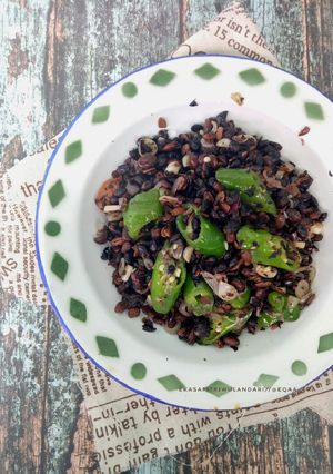 Foto resep Ampas Kecap Cabe Ijo