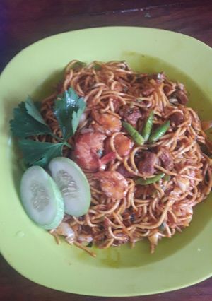 Foto resep Mie goreng aceh