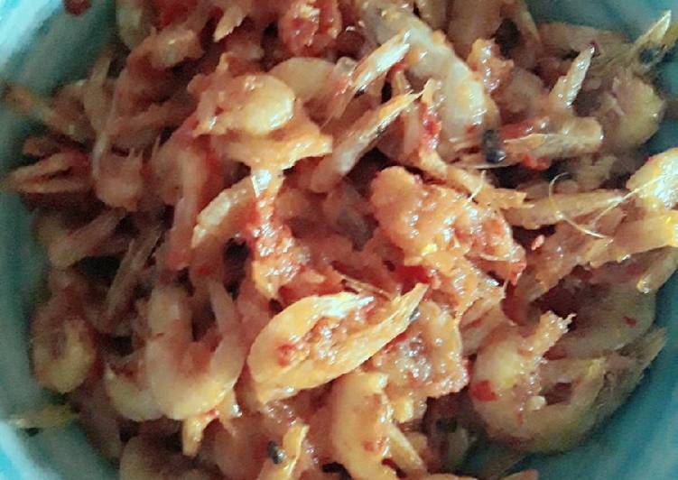 Udang Manis Sambal
