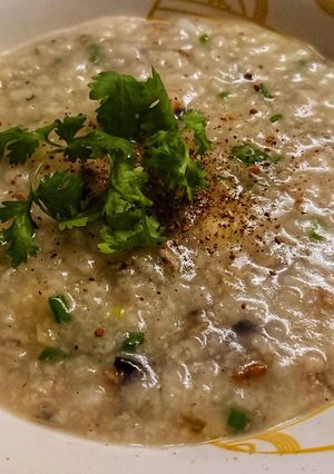 Hình của món Cháo lươn bà mai ^^.