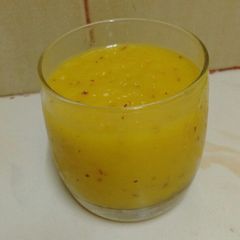 A picture of Mango and Grapes juice #festival contest#Mombasa.