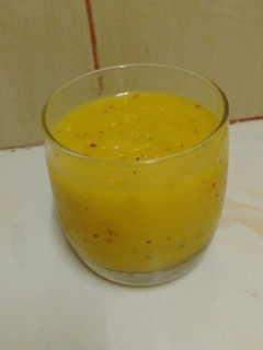 A picture of Mango and Grapes juice #festival contest#Mombasa.