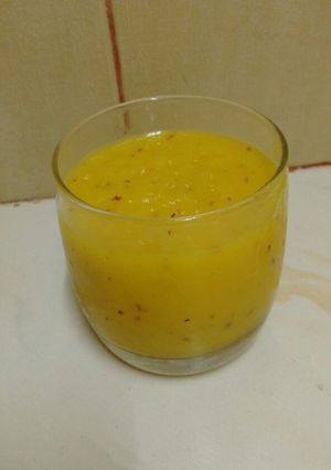 A picture of Mango and Grapes juice #festival contest#Mombasa.