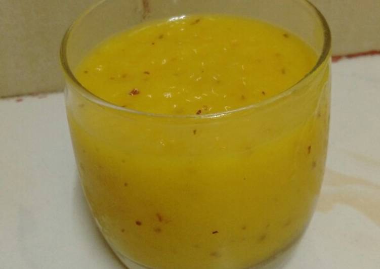 Simple Way to Prepare Award-winning Mango and Grapes juice #festival contest#Mombasa