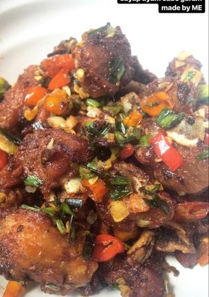 Foto resep Sayap Ayam Cabe Garam