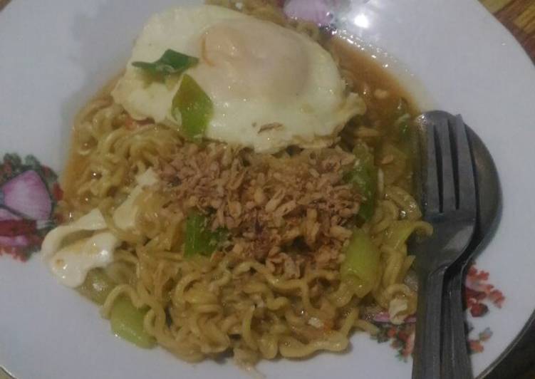 Langkah Mudah untuk Menyiapkan Mie Goreng Nyemek Anti Gagal