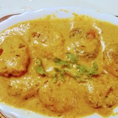 A picture of Malai Korma Recipe.