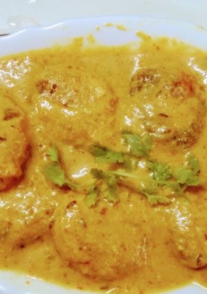 A picture of Malai Korma Recipe.