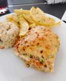 Budín de atún