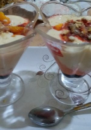 صورة لوصفة محلبية كريميه عرايسي