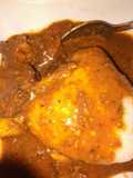 Tuwon shinkafa and miyan bushasshen kubewa