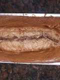 Budín de chocolate, café y Dulce de leche