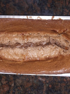 Una foto de Budín de chocolate, café y Dulce de leche