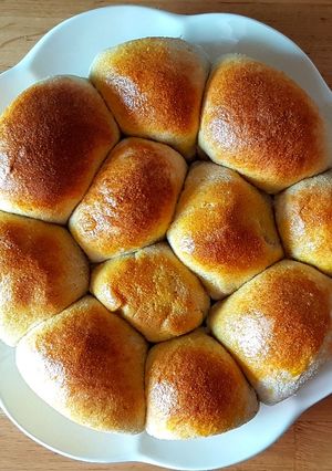A picture of Vegan + Keto Coconut Milk Bread.
