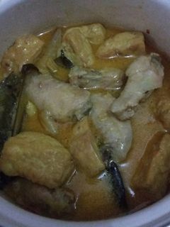 Foto resep Sayap ayam tahu kuah santan kuning 🌴🌴