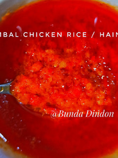 Foto resep Sambal Chicken Rice / Hainam