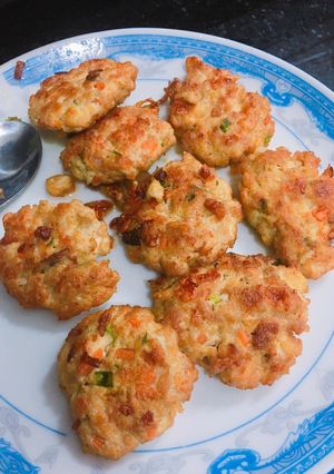 Hình của món Chả đậu phụ.