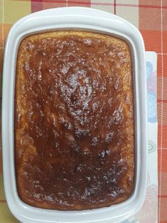 Una foto de Queque de Manzana