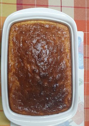 Una foto de Queque de Manzana