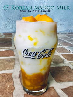 Foto resep 47. Korean Mango Milk