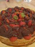 Tarta de queso sin azúcar